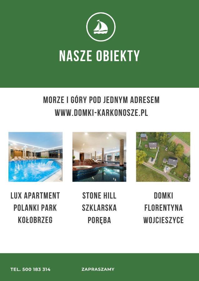Lux Apartment Kolobrzeg Polanki Park Εξωτερικό φωτογραφία