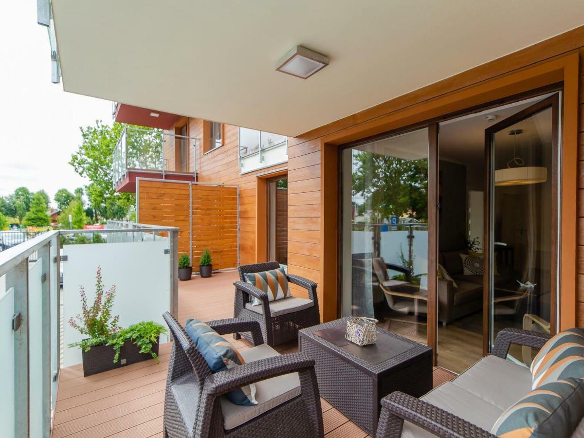 Lux Apartment Kolobrzeg Polanki Park Εξωτερικό φωτογραφία